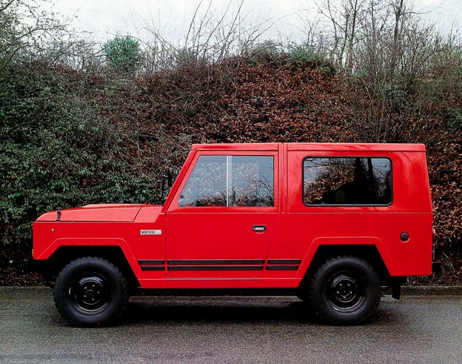 Monteverdi Military 250-Z von Fissore '1979